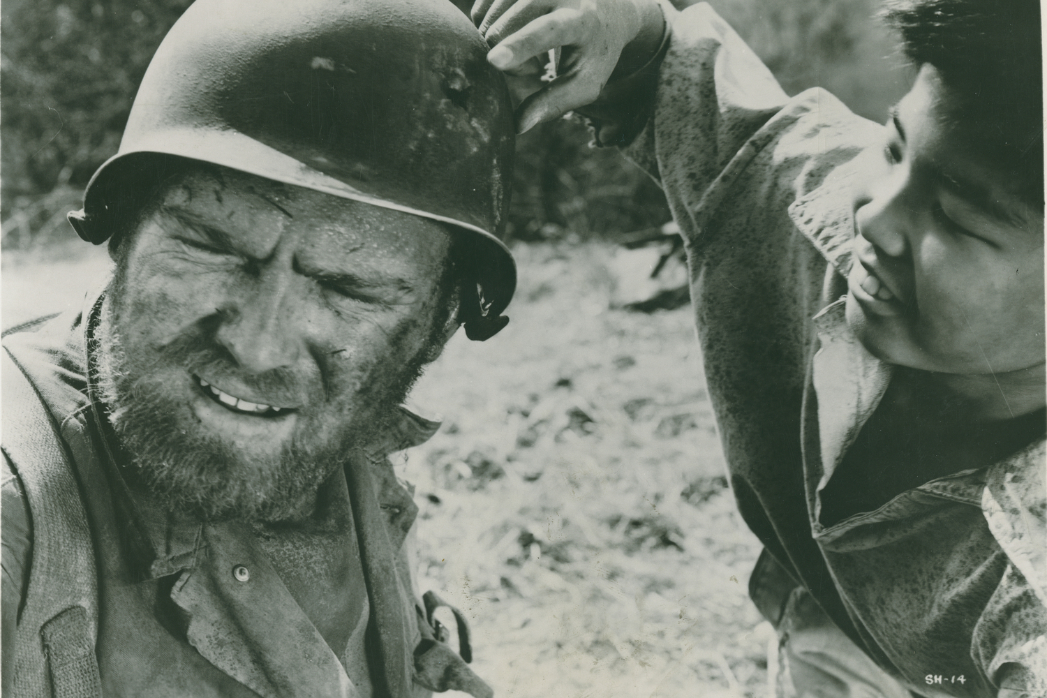 The Steel Helmet. 1951. USA. Directed by Samuel Fuller