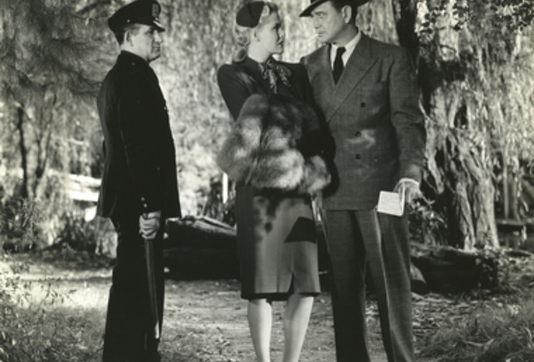 The Power of the Whistler. 1945. USA. Directed by Lew Landers