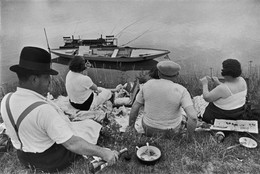 Henri Cartier-Bresson. Juvisy, France. 1938. Gelatin silver print, printed 1947, 9 1/8 × 13 11/16″ (23.3 × 34.8 cm). The Museum of Modern Art, New York. Gift of the photographer. © 2010 Henri Cartier-Bresson/Magnum Photos, courtesy Fondation Henri Cartier-Bresson, Paris