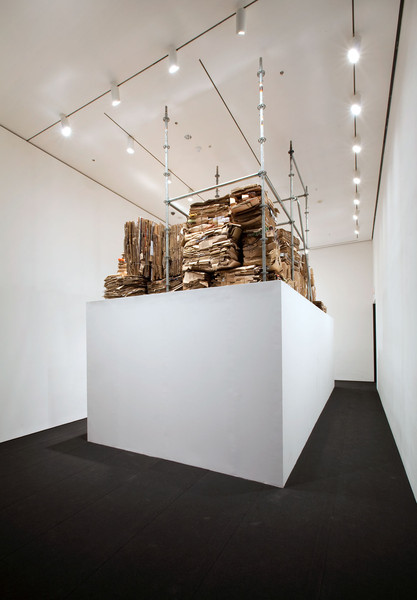 Installation View of Projects 89: Klara Liden at The Museum of Modern Art, New York. © 2009 Klara Liden. Photo: Jason Mandella