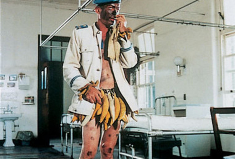 United Trash: The Slit. 1995/96. Germany. Directed by Christoph Schlingensief. Courtesy Filmgalerie 451
