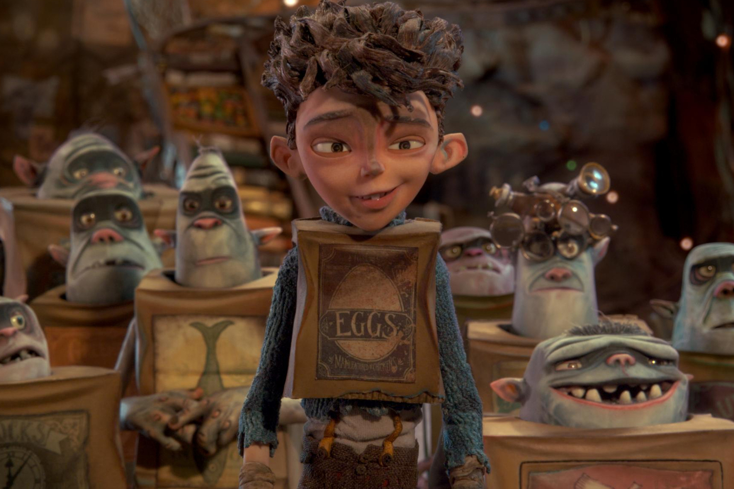 The Boxtrolls. 2014. USA. Directed by Graham Annable, Anthony Stacchi. Courtesy of Focus Features