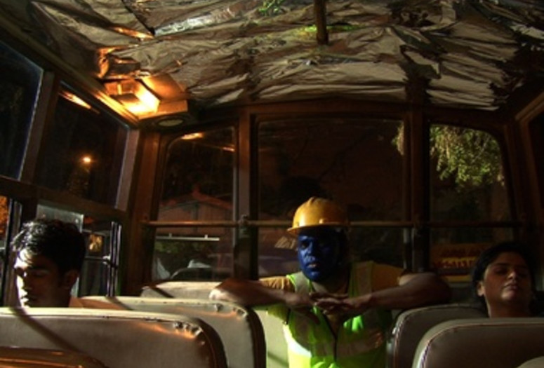 Strikes at Time. 2011. India. Directed by Raqs Media Collective. Courtesy of the filmmakers