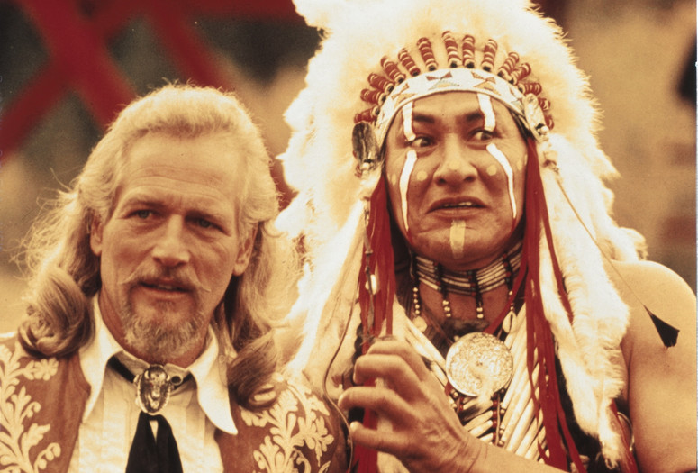 Buffalo Bill and the Indians, or Sitting Bull’s History Lesson. 1976. USA. Directed by Robert Altman. Courtesy MGM Studios/Park Circus