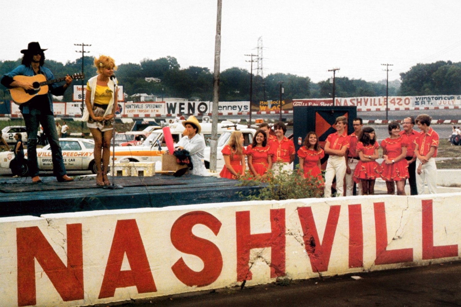 Nashville. 1975. USA. Directed by Robert Altman. Courtesy Paramount Pictures
