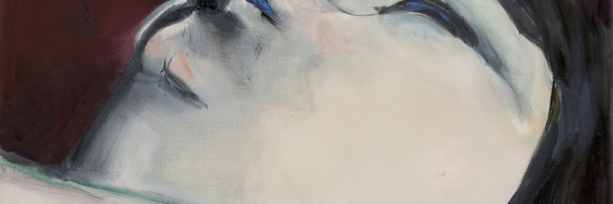 Marlene Dumas. Jen. 2005. Oil on canvas, 43 3/8 × 51 1/4″. The Museum of Modern Art, New York. Fractional and promised gift of Marie-Josée and Henry R. Kravis. © 2008 Marlene Dumas