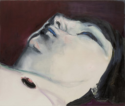 Marlene Dumas. Jen. 2005. Oil on canvas, 43 3/8 × 51 1/4″. The Museum of Modern Art, New York. Fractional and promised gift of Marie-Josée and Henry R. Kravis. © 2008 Marlene Dumas