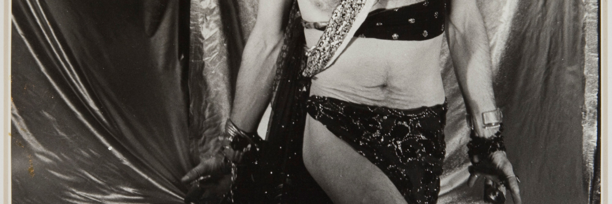 Untitled. Jack Smith. 1982. Copyright Jack Smith Archive. Courtesy of Gladstone Gallery, New York. Photograph by Uzi Parnes