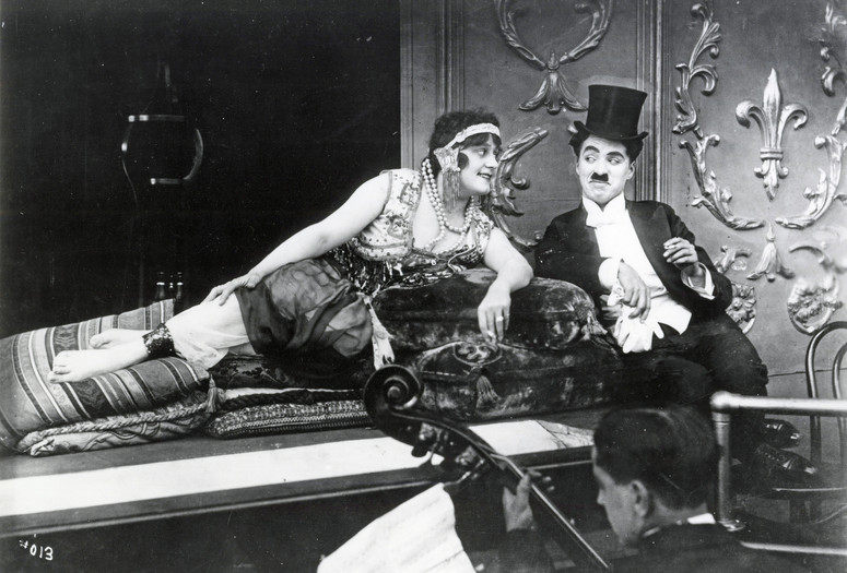 A Night in the Show. 1915. USA. Directed by Charles Chaplin. Courtesy Lobster Films