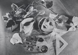 Grete Stern. Autorretrato (Self-Portrait). 1943. Gelatin silver print, printed 1958, 8 11/16 x 11&#34; (22 x 28 cm). Estate of Horacio Coppola, Buenos Aires. © 2015 Estate of Horacio Coppola