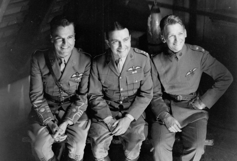 Dawn Patrol. 1930. USA. Directed by Howard Hawks