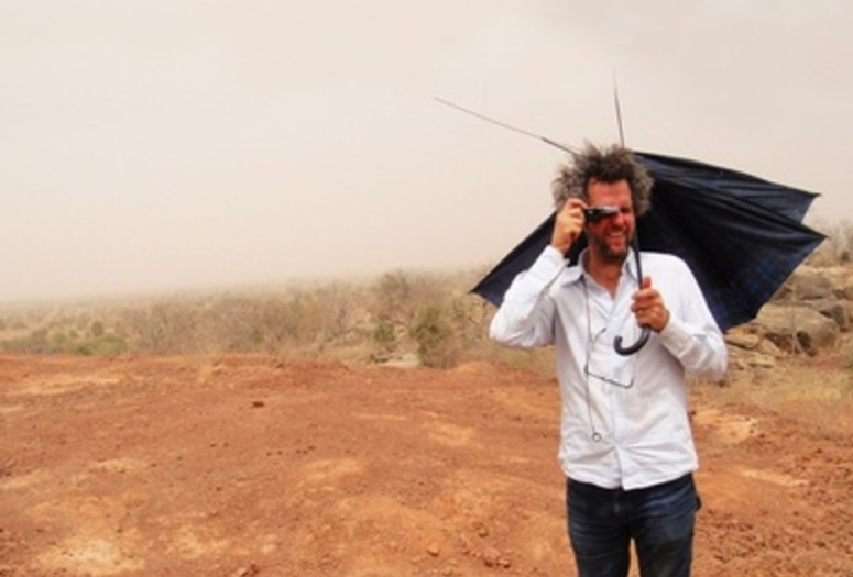 Crackle of Time: Christoph Schlingensief and his Opera Village in Burkina Faso. 2012. Germany. Directed by Sibylle Dahrendorf. Courtesy Filmgalerie 451