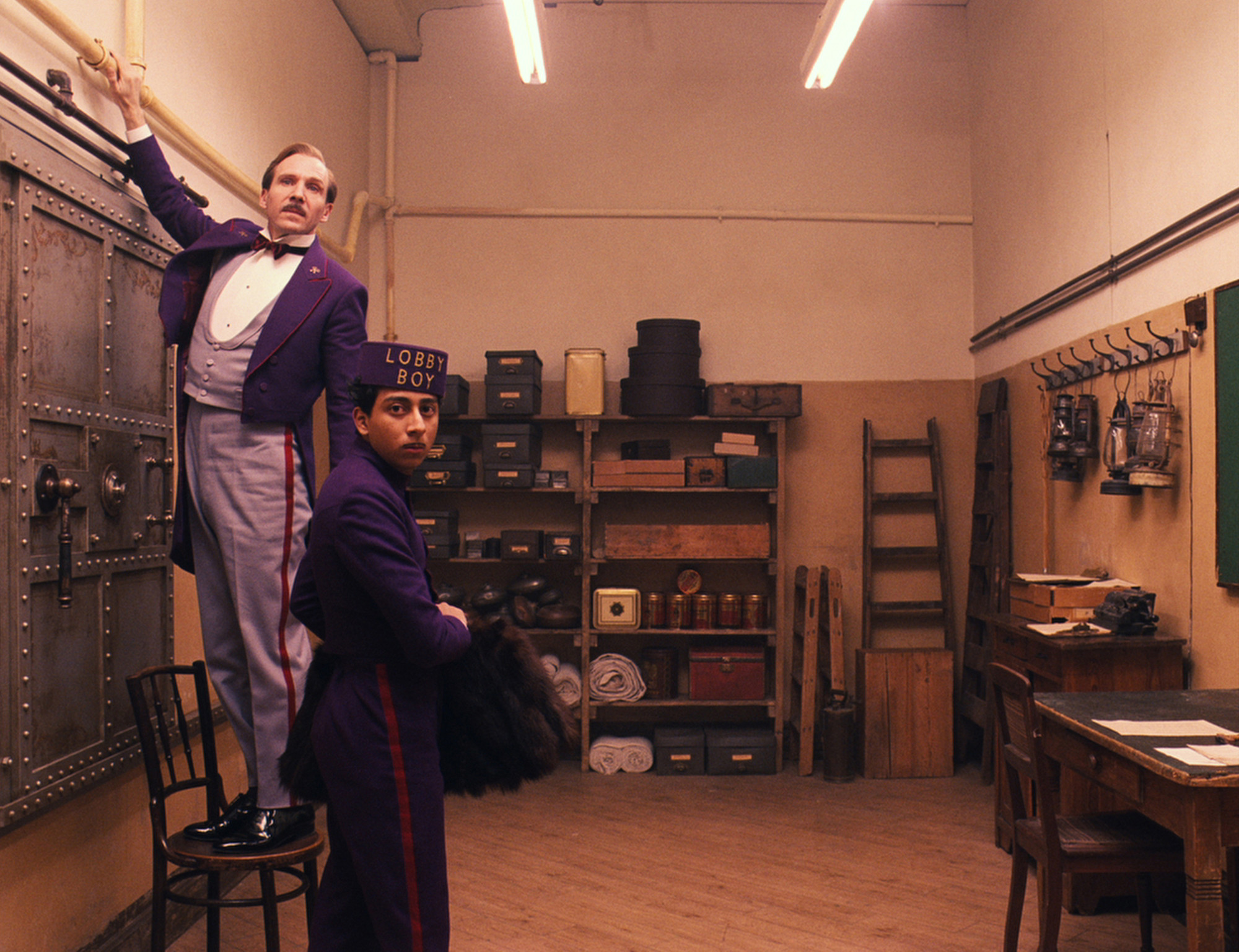 The Grand Budapest Hotel Is a Too-Quick Trip to a Lovely Place