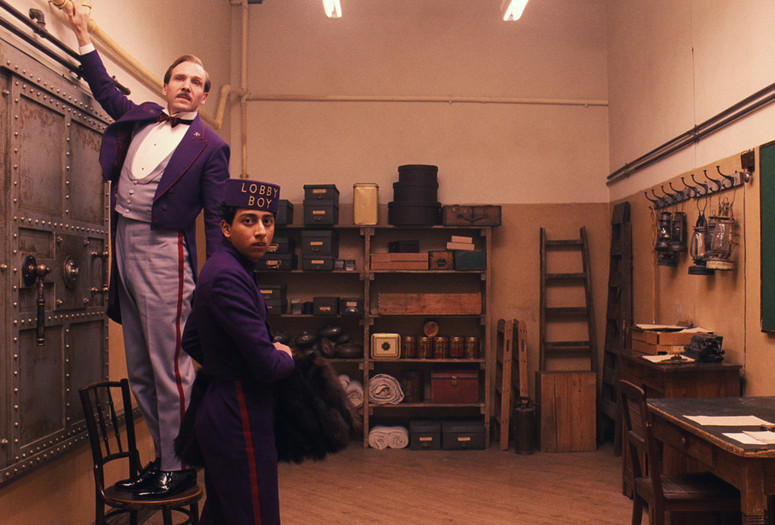 The Grand Budapest Hotel. USA/Germany/UK. Directed by Wes Anderson. Courtesy of Fox Searchlight