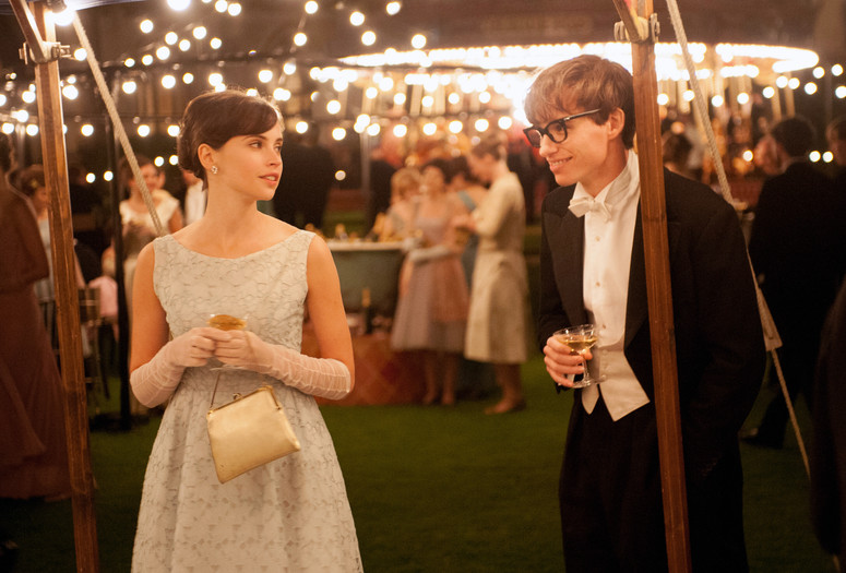 The Theory of Everything. 2013. Great Britian/France. Directed by James Marsh. Courtesy of Focus Features