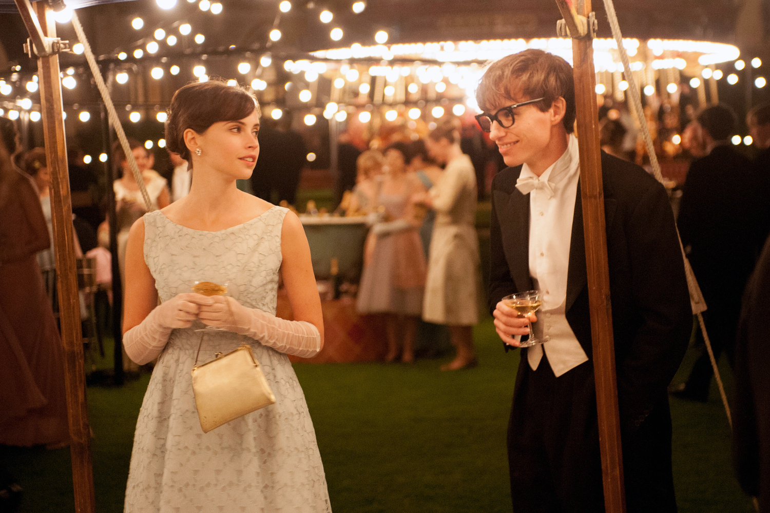 The Theory of Everything. 2013. Great Britian/France. Directed by James Marsh. Courtesy of Focus Features