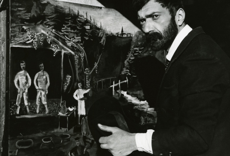 Pirosmani. 1969. USSR. Directed and Co-written by Giorgi Shengelaia
