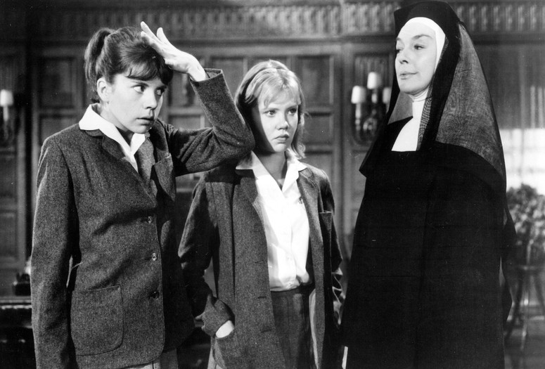 The Trouble with Angels. 1966. USA. Directed by Ida Lupino