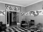 The Swimming Pool in Matisse’s dining room at the Hôtel Régina, Nice, 1953. Photo: Hélène Adant. © Centre Pompidou - MnamCci - Bibliothèque Kandinsky