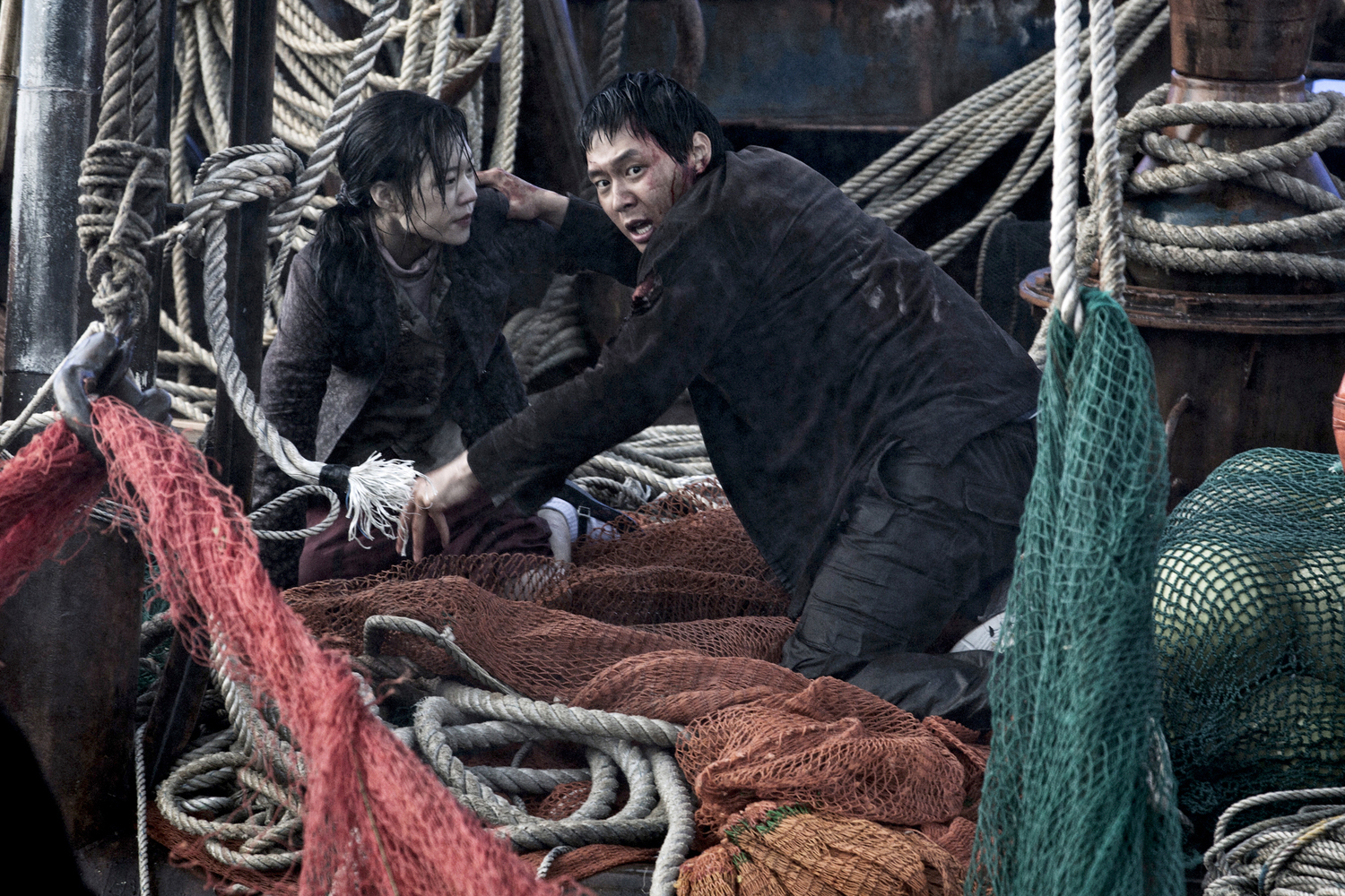 Haemoo. 2014. South Korea. Directed by Shim Sung-Bo. Images courtesy of the filmmaker