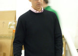 Portrait of Arturo Herrera in the studio. Courtesy of the artist and Sikkema Jenkins &amp; Co.