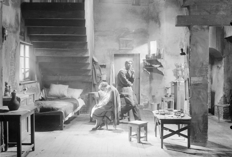 Saba. 1929. USSR. Directed by Mikhail Chiaureli. Courtesy of the National Archives of Georgia