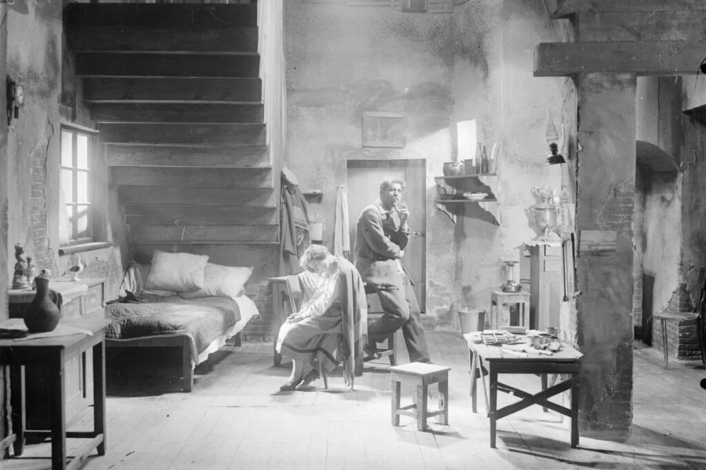 Saba. 1929. USSR. Directed by Mikhail Chiaureli. Courtesy of the National Archives of Georgia