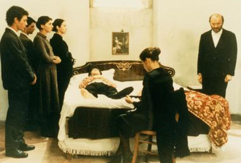 Father and Master. 1977. Italy. Directed by Paolo Taviani and Vittorio Taviani. © MK2