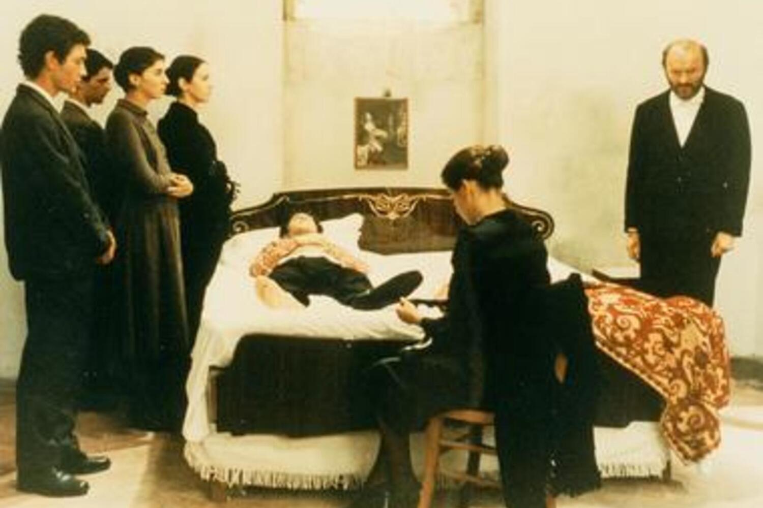 Father and Master. 1977. Italy. Directed by Paolo Taviani and Vittorio Taviani. © MK2