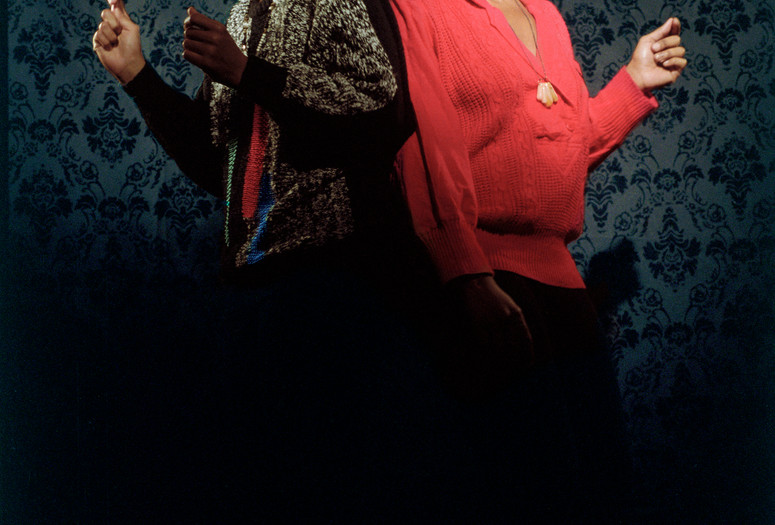 THEESatisfaction. Photo by David Belisle