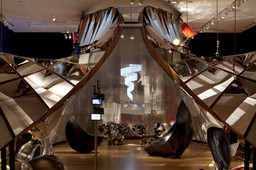 Installation view of Ron Arad: No Discipline at The Museum of Modern Art. Photo: Jason Mandella