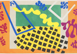 Henri Matisse (French, 1869–1954). The Codomas (Les Codomas) from Jazz. 1947. One from a portfolio of twenty pochoirs, composition (irreg.) and sheet: 16 5/8 × 25 5/8&#34; (42.2 × 65.1 cm). Gift of the artist. © 2014 Succession H. Matisse / Artists Rights Society (ARS), New York