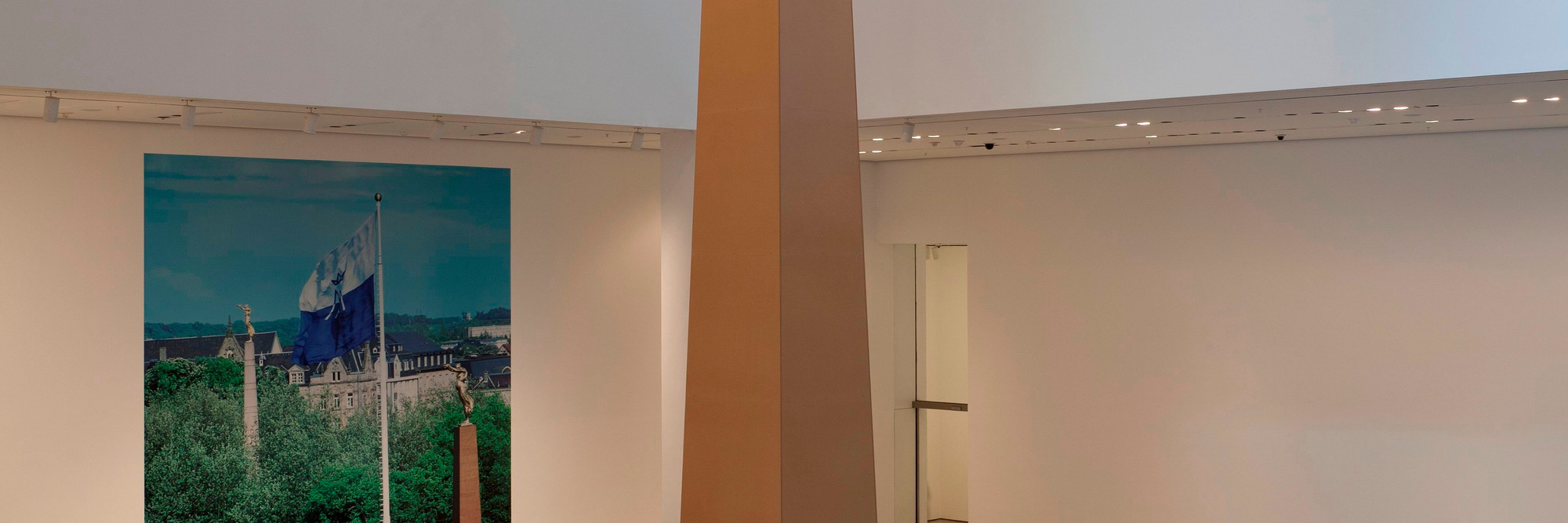 Sanja Iveković. Lady Rosa of Luxembourg. 2001. Installation view (2011), The Museum of Modern Art, New York. Photo: Jonathan Muzikar. © 2011 MoMA, NY