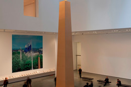 Sanja Iveković. Lady Rosa of Luxembourg. 2001. Installation view (2011), The Museum of Modern Art, New York. Photo: Jonathan Muzikar. © 2011 MoMA, NY