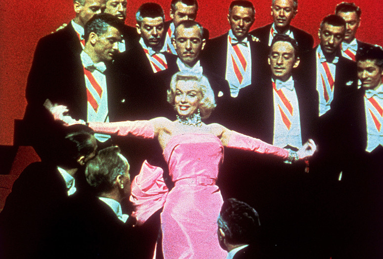 Gentlemen Prefer Blondes. 1953. Directed by Howard Hawks | MoMA