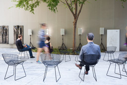 Installation view of the exhibition Soundings: A Contemporary Score. August 10–November 3, 2013. © 2013 The Museum of Modern Art, New York. Photo: Jonathan Muzikar