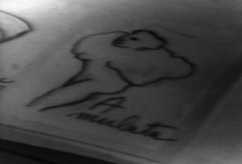 Elementary Maps III. 1976. Directed by Anna Bella Geiger. Courtesy of the artist.