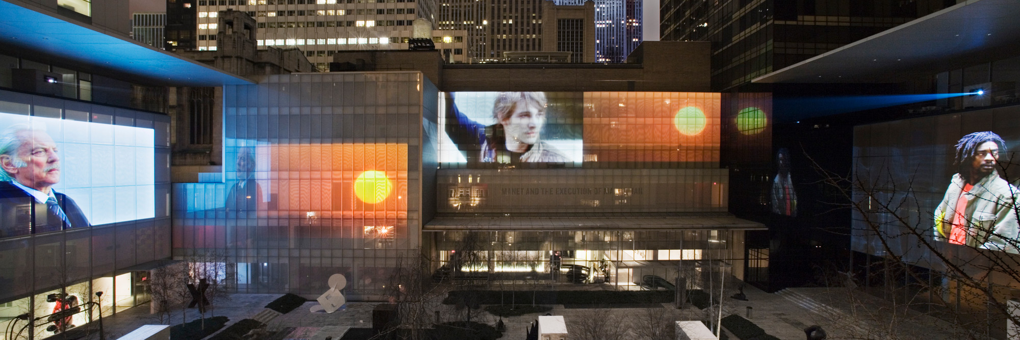 Doug Aitken. sleepwalkers. 2007. Six-channel video (color, sound). The Dunn Bequest. © 2016 Doug Aitken. Photo: Fred Charles. Courtesy 303 Gallery, New York