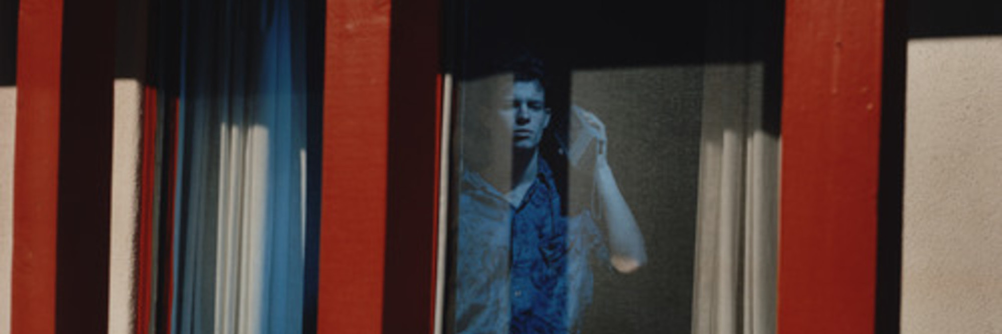 Philip-Lorca diCorcia. William Charles Everlove; 26 years old; Stockholm, Sweden via Arizona; $40. 1990–92. Chromogenic color print, 23 3/4 × 34 13/16″ (60.4 × 88.5 cm). Gift of Carol and Arthur Goldberg. © 2013 Philip-Lorca diCorcia, courtesy David Zwirner, New York