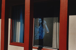 Philip-Lorca diCorcia. William Charles Everlove; 26 years old; Stockholm, Sweden via Arizona; $40. 1990–92. Chromogenic color print, 23 3/4 × 34 13/16″ (60.4 × 88.5 cm). Gift of Carol and Arthur Goldberg. © 2013 Philip-Lorca diCorcia, courtesy David Zwirner, New York