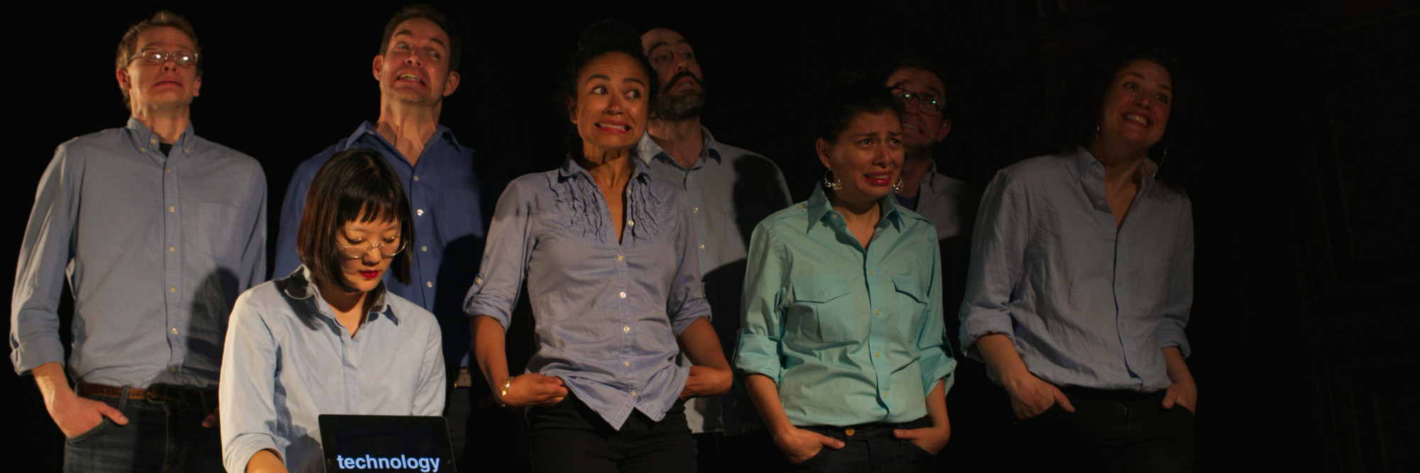 Christine Sun Kim. Face Opera. 2013. Photo: Conrado Johns. Courtesy of the artist