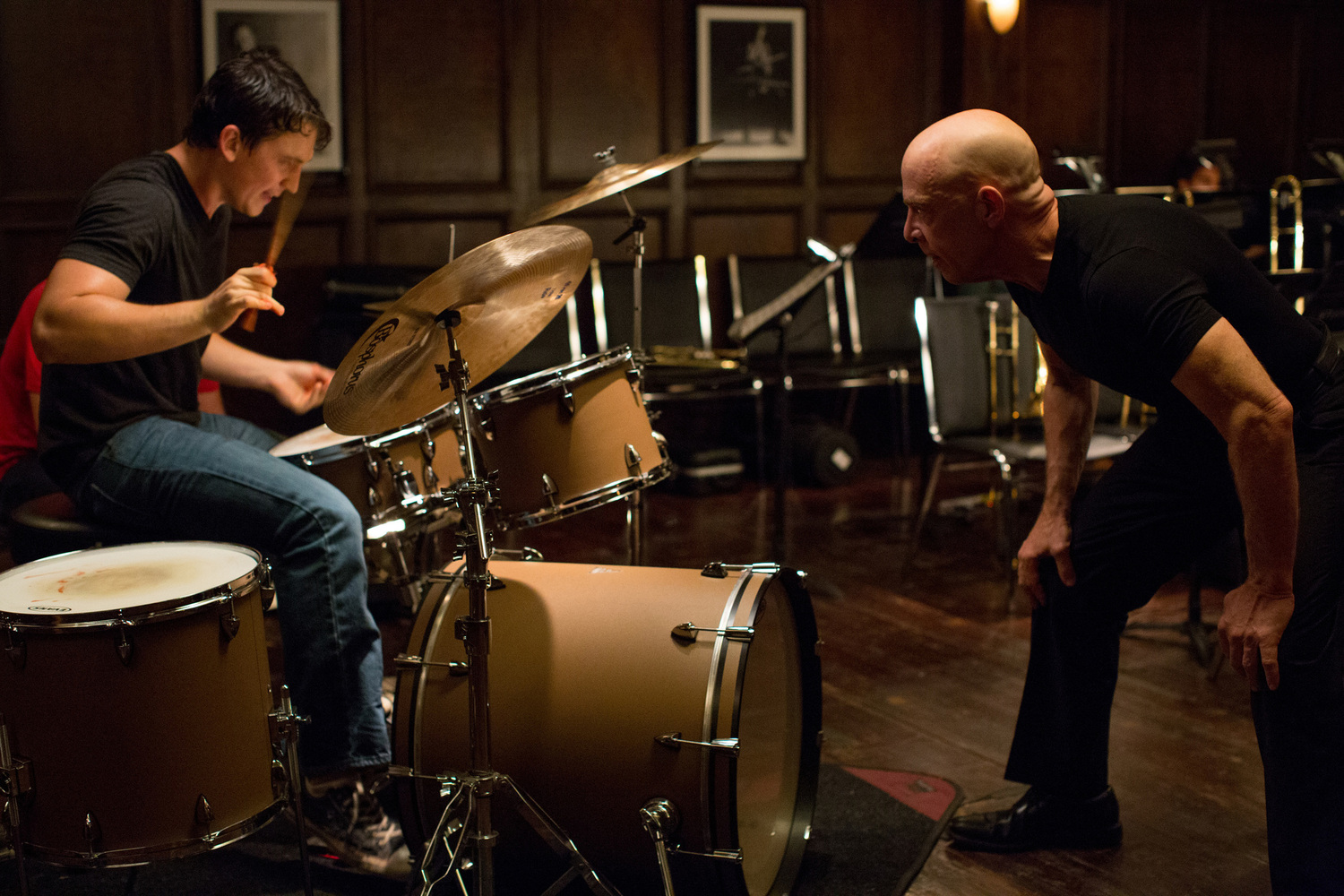 Whiplash. 2014. USA. Directed by Damien Chazelle. Courtesy of Sony Pictures Classics