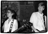 Stephanie Chernikowski. Sonic Youth. 1983. Black-and-white photograph, 11 × 17″ (27.9 × 43.2 cm). The Museum of Modern Art Library. Gift of the artist