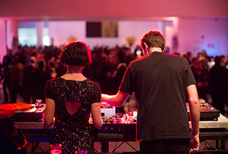 Armory Show 2014 After Party. Photo (c) 2014 Scott Rudd