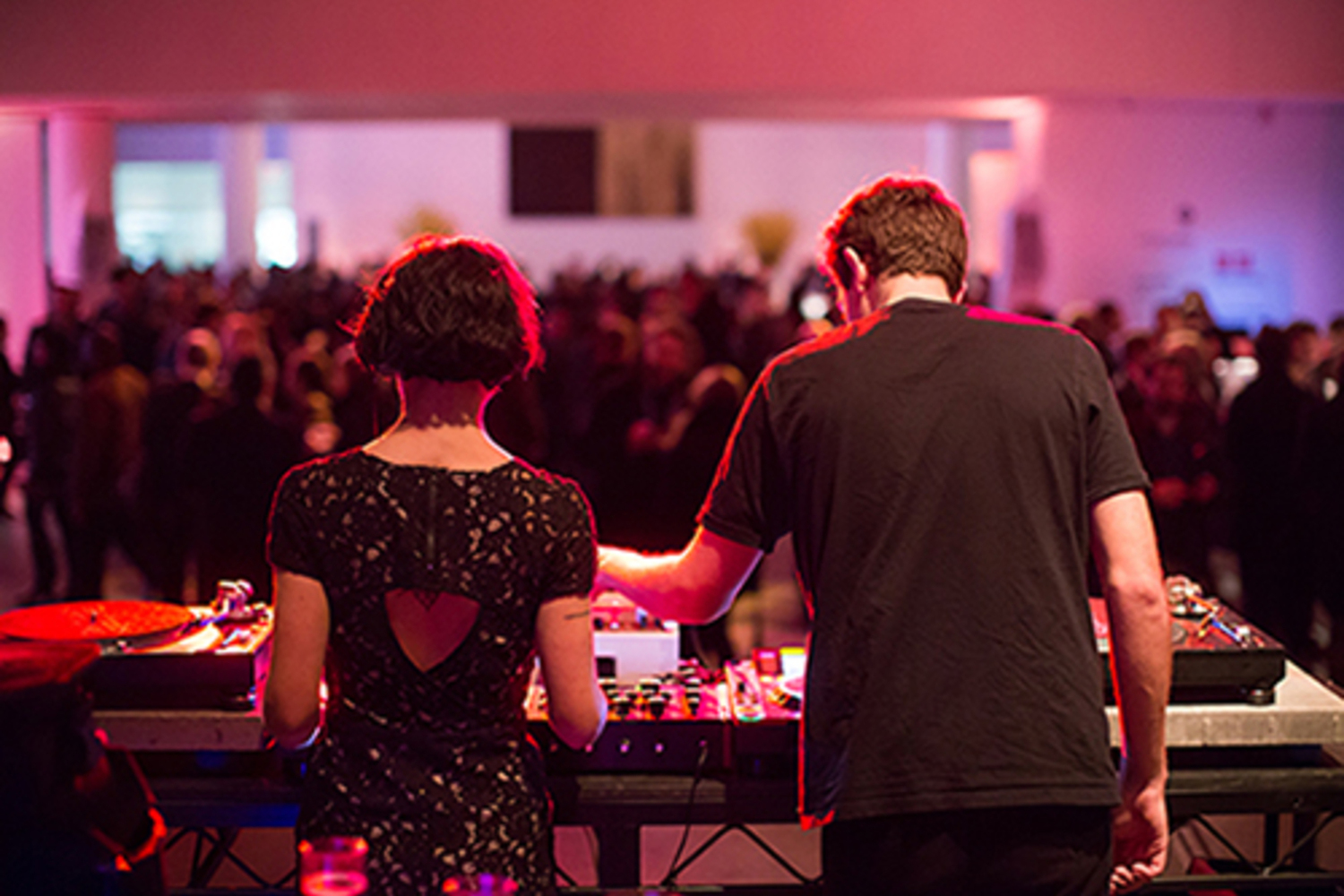 Armory Show 2014 After Party. Photo (c) 2014 Scott Rudd