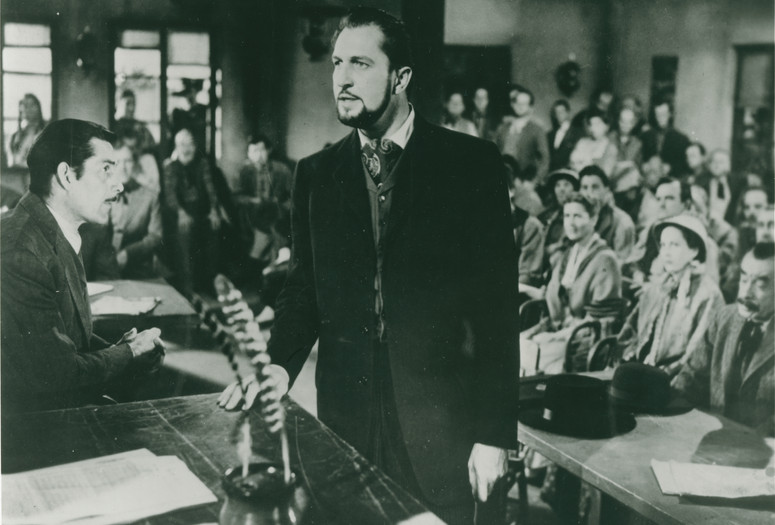 The Baron of Arizona. 1950. USA. Directed by Samuel Fuller