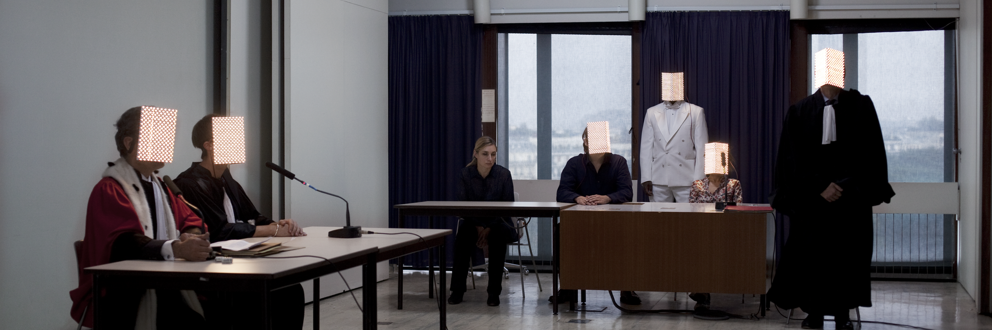 The Host and The Cloud. 2009–10. France. Directed by Pierre Huyghe. Courtesy Marian Goodman Gallery.