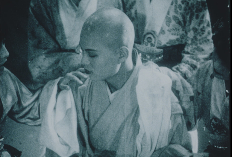 The Cave of the Silken Web. 1927. China. Directed by Dan Duyu. Courtesy National Library of Norway