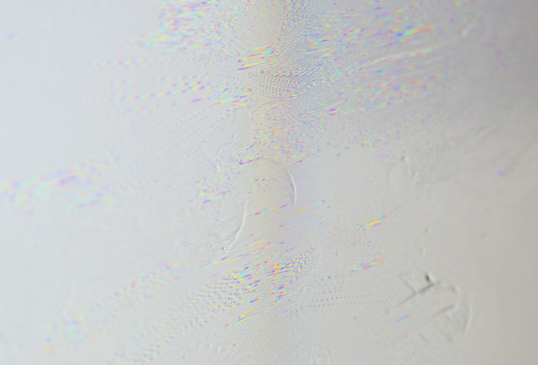 Ken Okiishi. gesture/data (recall). 2014. Inkjet print. Courtesy the artist and Reena Spaulings Fine Art, New York