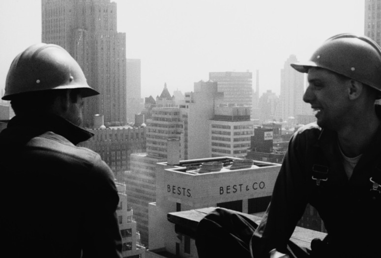 Skyscraper. 1959. USA. Directed by Shirley Clarke. Courtesy of Milestone Films
